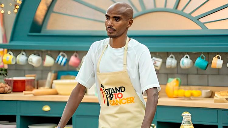 Постер The Great Celebrity Bake Off for SU2C