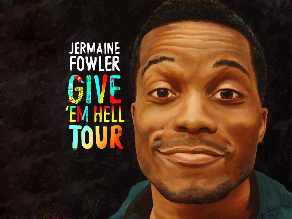 Jermaine Fowler: Give'em Hell Kid (jermaine-fowler-giveem-hell-kid) ТВ-шоу