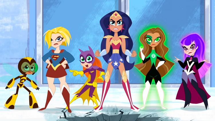 Постер Teen Titans Go! & DC Super Hero Girls: Mayhem in the Multiverse