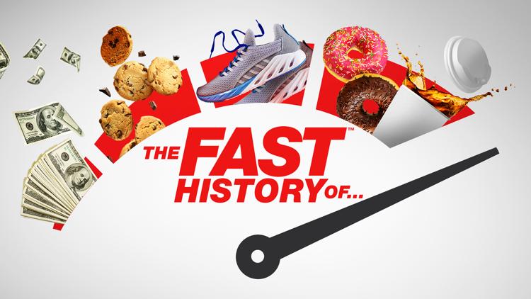 Постер The Fast History Of