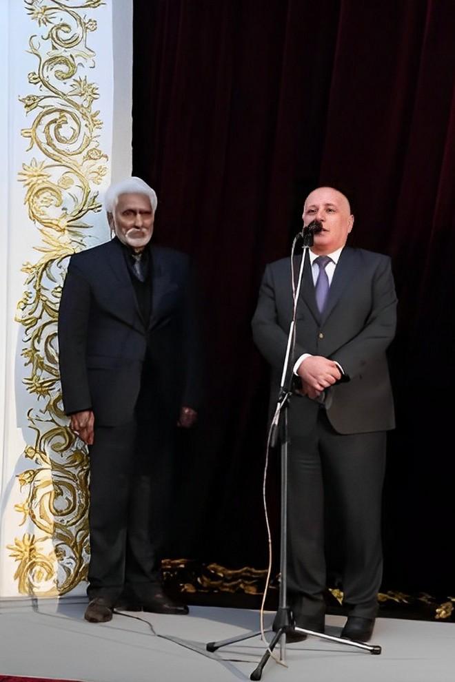 Heydər Əliyev və teatr. Səhnə söhbəti (heydr-liyev-v-teatr-shn-shbti) Документальный фильм