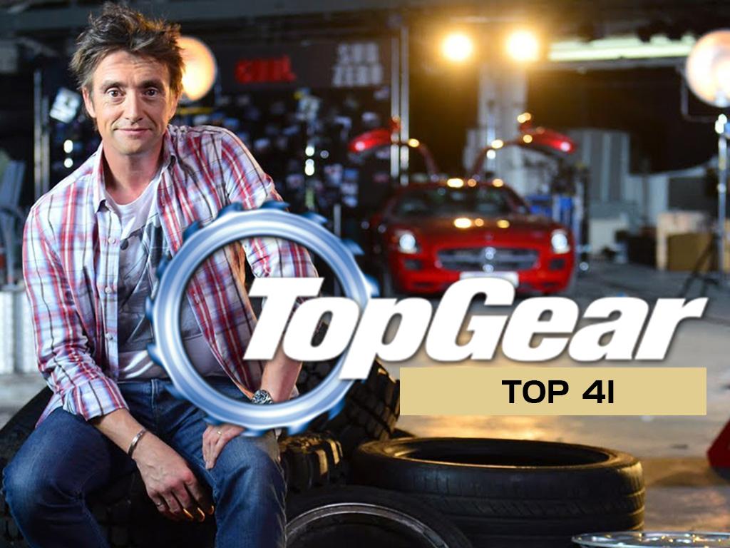 Top Gear's Top 41 (top-gears-top-41) Досуг, хобби