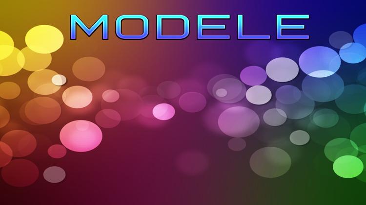 Постер Modele