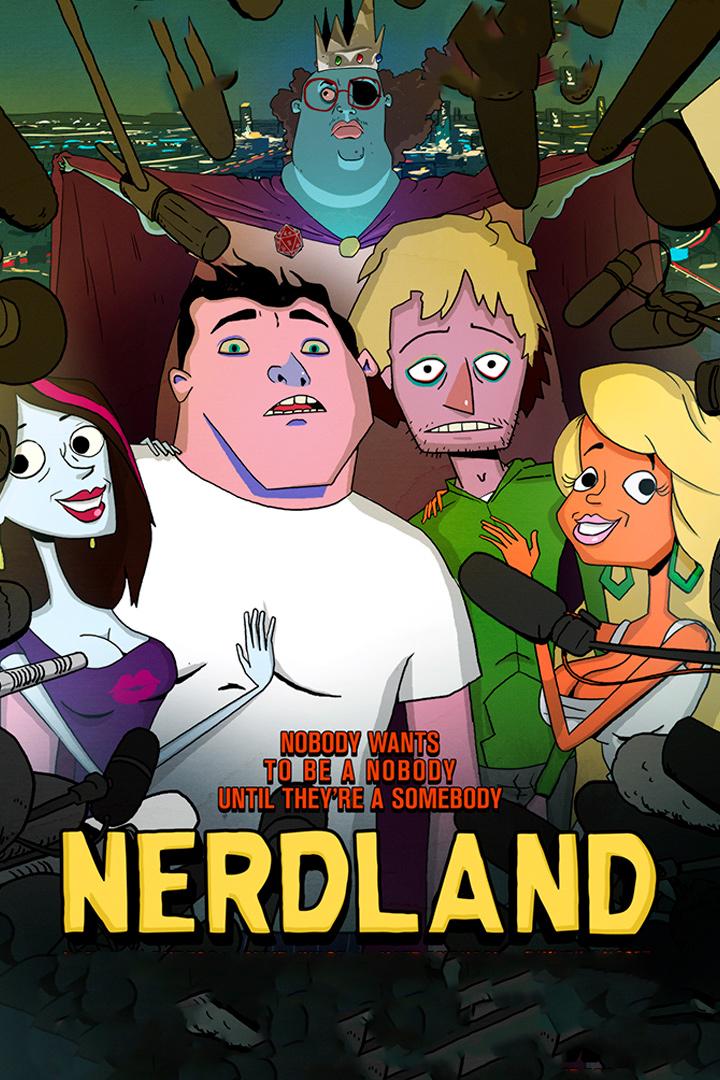 Nerdland (nerdland) Мультфильм 2016