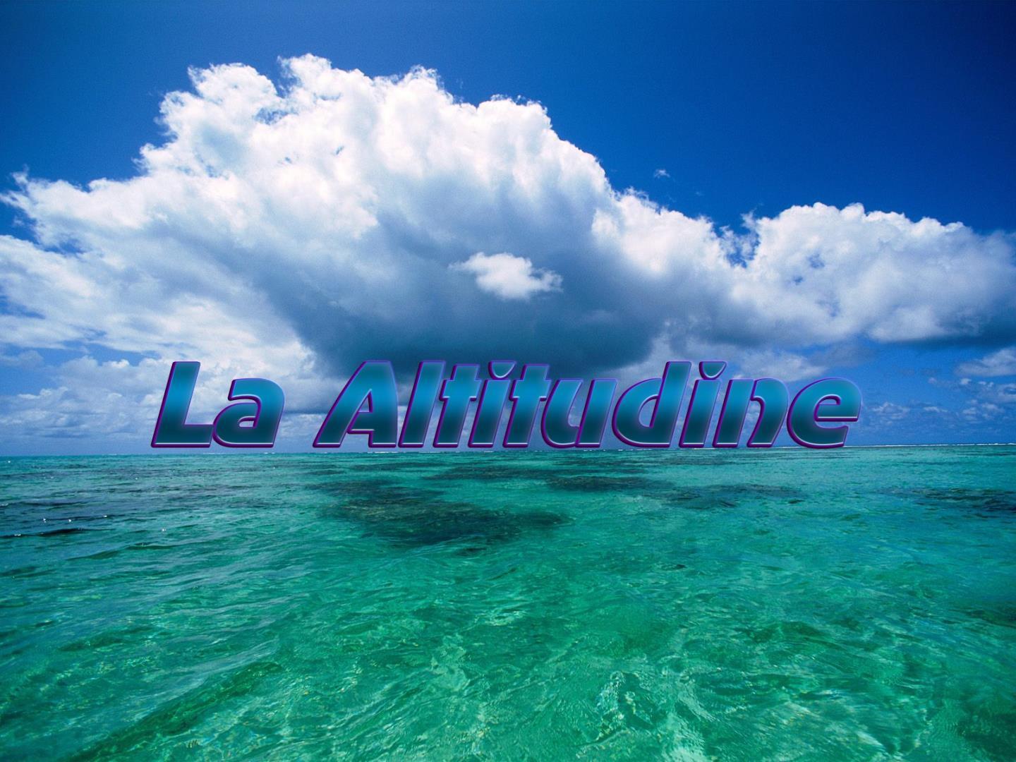 La Altitudine (la-altitudine) Ток-шоу