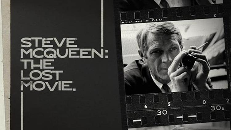 Постер Steve McQueen: The Lost Movie