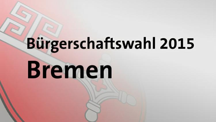 Постер Bürgerschaftswahl in Bremen