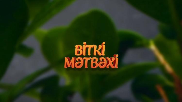 Постер Bitki mətbəxi