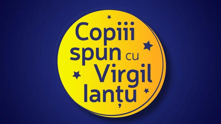 Постер Copiii spun cu Virgil Ianţu