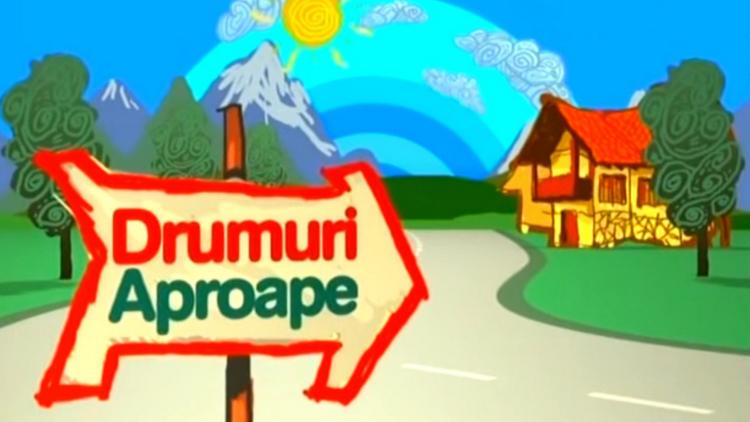 Постер Drumuri aproape