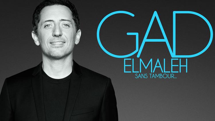 Постер Gad Elmaleh: Sans tambour