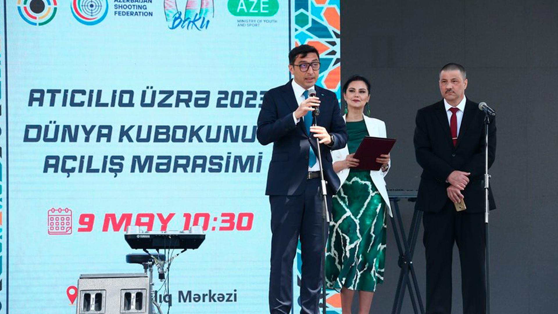 Atıcılıq. Dünya kuboku. Açılış mərasimi (atclq-dnya-kuboku-al-mrasimi) Досуг, хобби