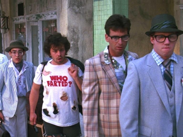 Ботаны в раю (botany-v-raju) Сериал 1987