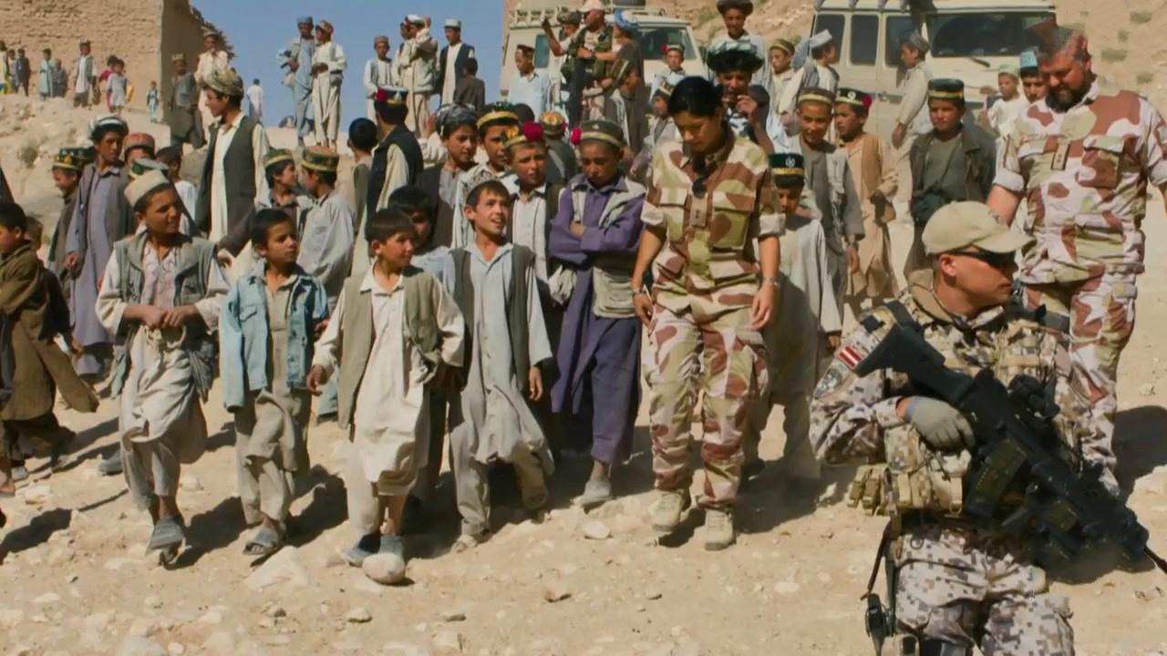 اشباح افغانستان Документальный фильм