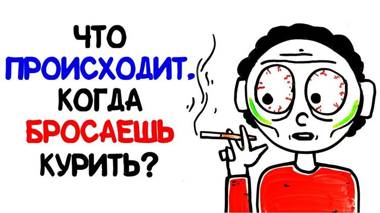 Постер Что происходит, когда бросаешь курить?