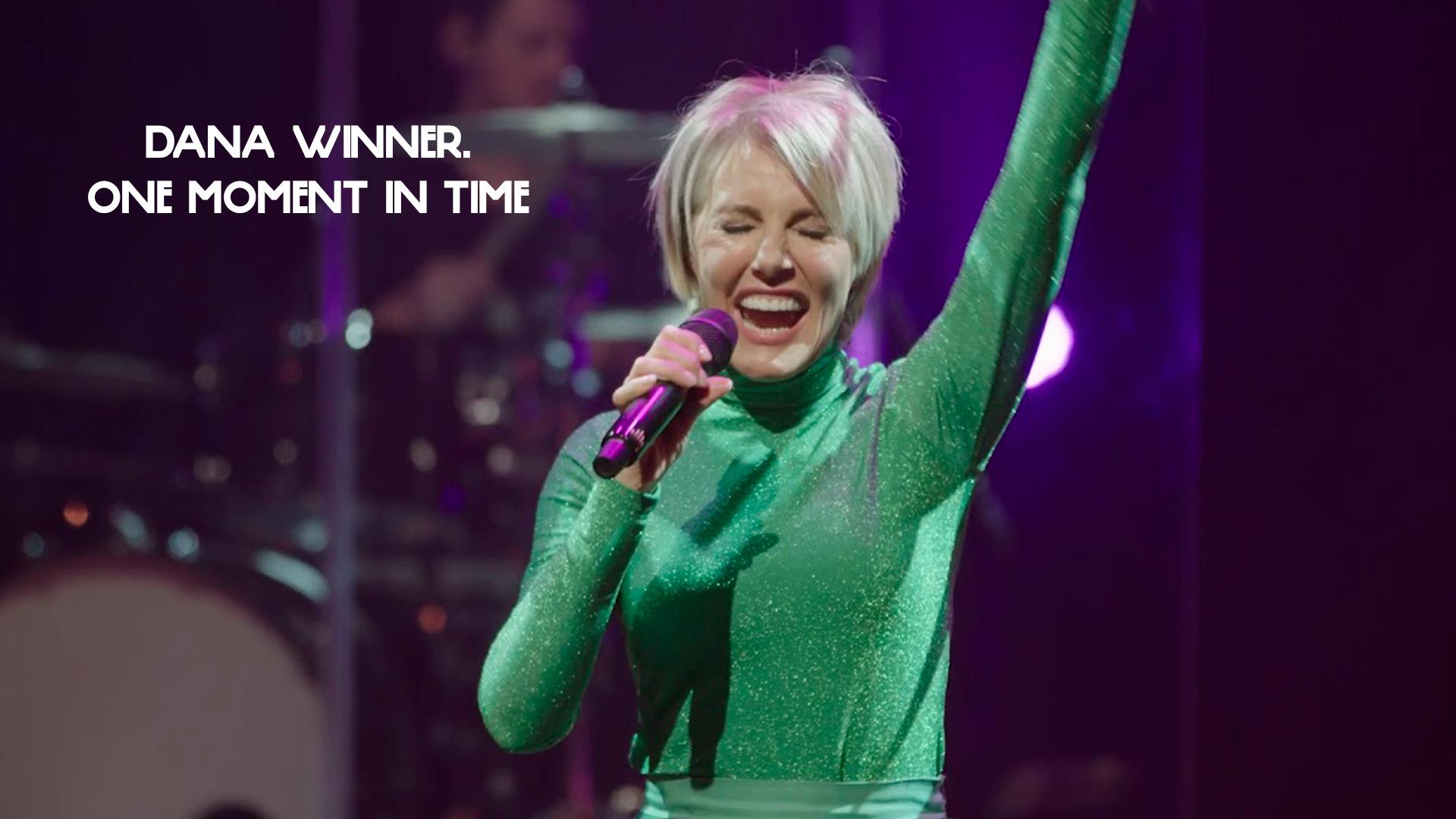 Dana Winner. One Moment In Time (dana-winner-one-moment-in-time) Музыка