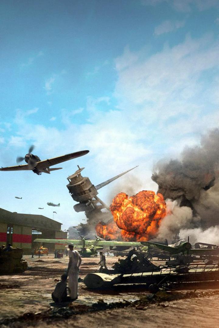 Pearl Harbor, el mundo está en llamas (pearl-harbor-el-mundo-est-en-llamas) Документальный фильм