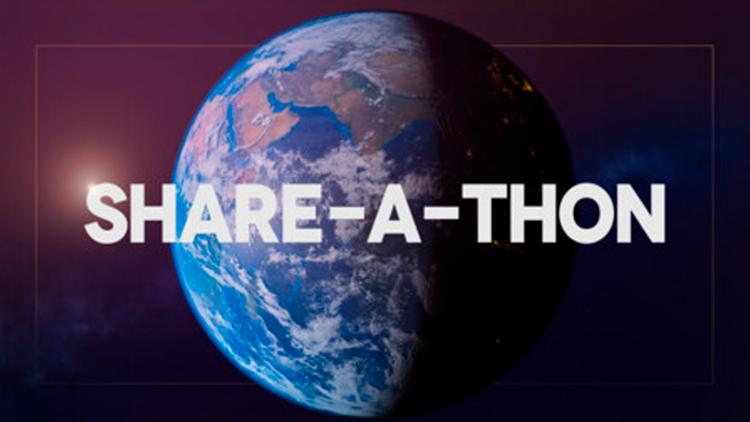 Постер May Share-A-Thon