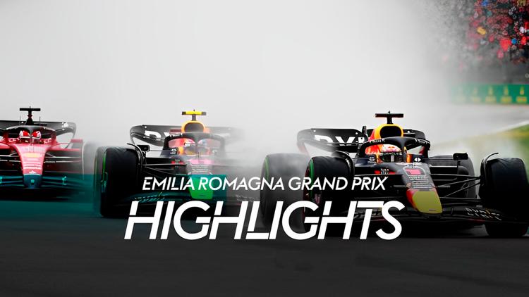 Постер Emilia Romagna F1 GP Highlights