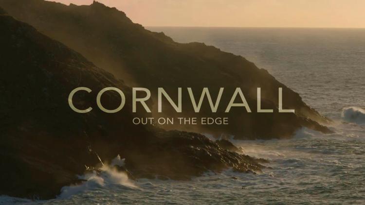 Постер Wild Cornwall – Out On The Edge