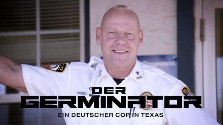 Постер Der Germinator — Ein deutscher Cop in Texas