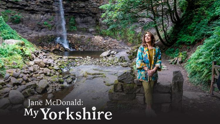 Постер Jane McDonald's Yorkshire