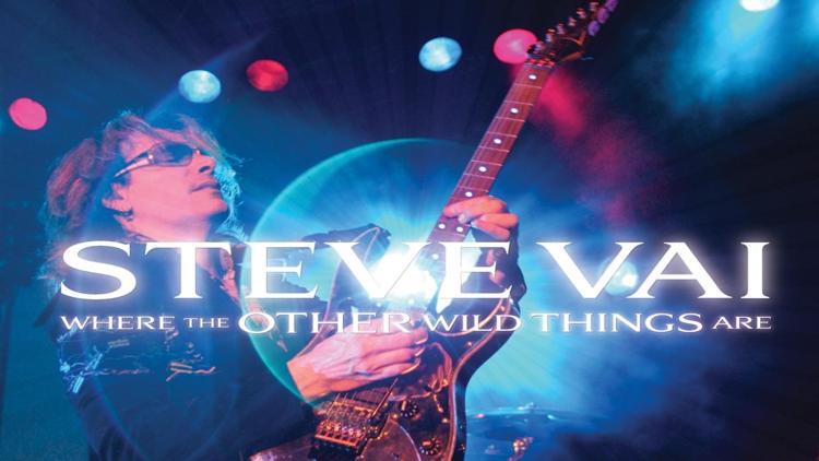 Постер Steve Vai: Where the Wild Things Are