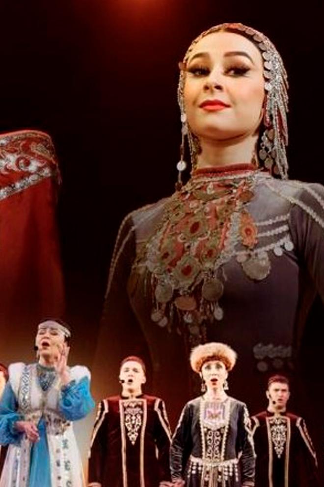 Концерт Ансамбля Ядкар «Мирас» (kontsert-ansamblja-jadkar-miras) Досуг, хобби
