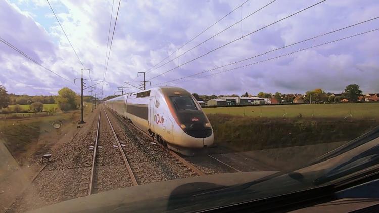 Постер Supertrenes. La carrera por la velocidad