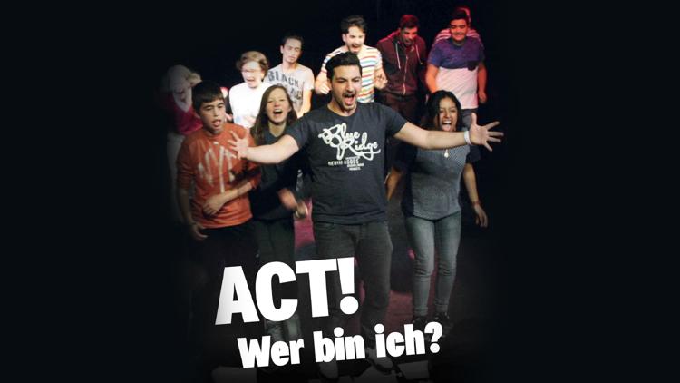 Постер ACT! Wer bin ich?