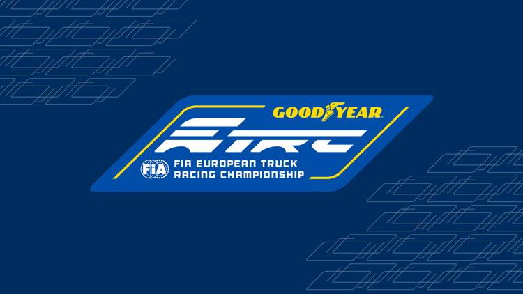 Постер FIA European Truck Racing Championship. Misano