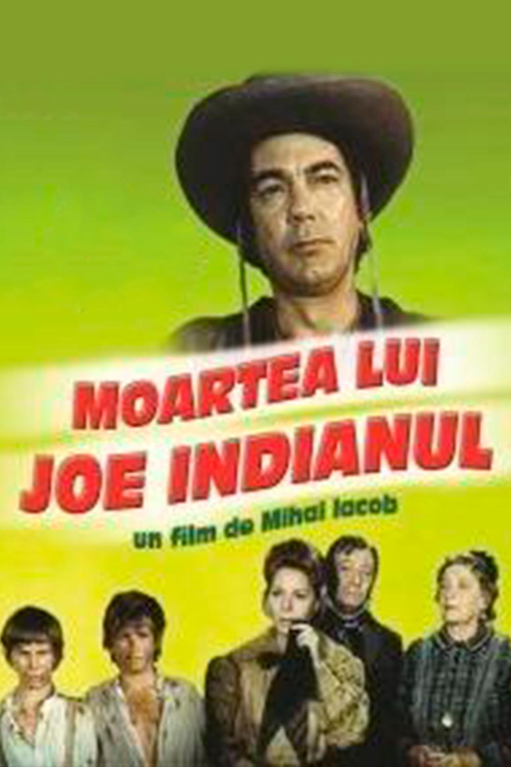 Смерть индейца Джо (smert-indejtsa-dzho) Фильм 1968