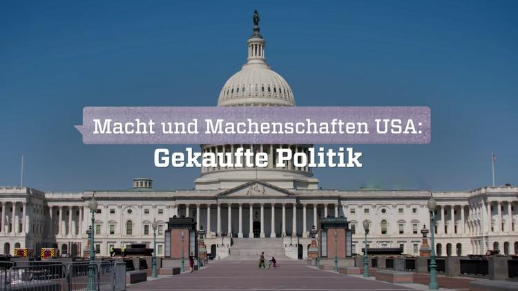 Постер Macht und Machenschaften USA - Gekaufte Politik