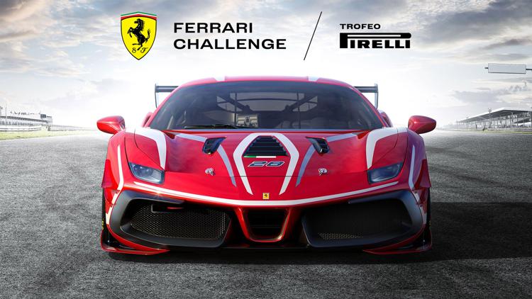 Постер Ferrari Challenge UK Highlights