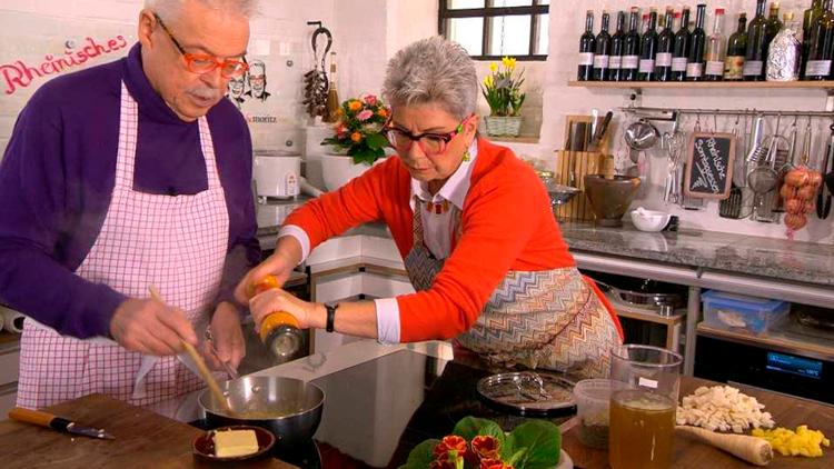 Постер Kochen mit Martina und Moritz