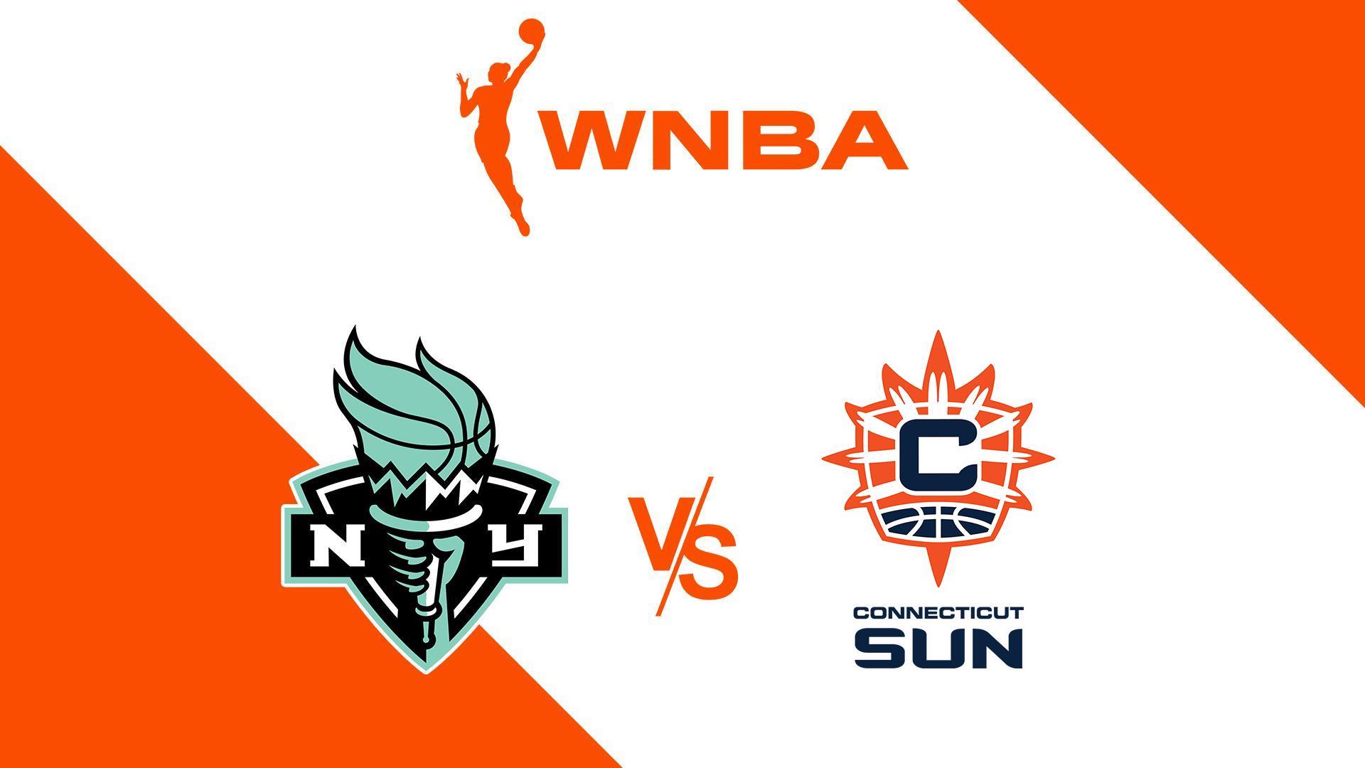 WNBA. New York Liberty / Connecticut Sun (wnba-new-york-liberty-connecticut-sun) Спорт