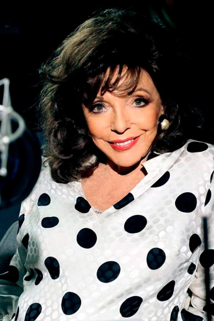 Dame Joan Collins : une actrice glamour mais sans fard (dame-joan-collins-une-actrice-glamour-mais-sans-fard) Документальный фильм