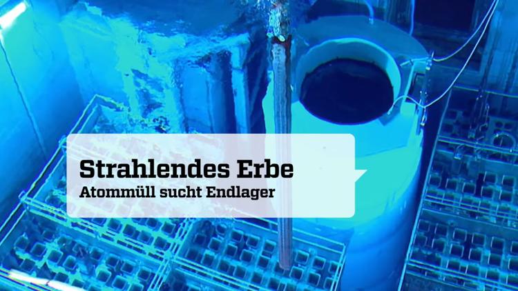 Постер Strahlendes Erbe – Atommüll sucht Endlager