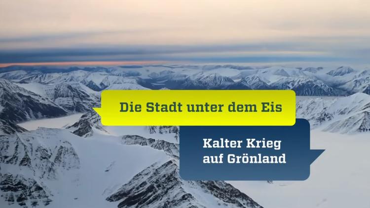 Постер Die Stadt unter dem Eis – Kalter Krieg auf Grönland