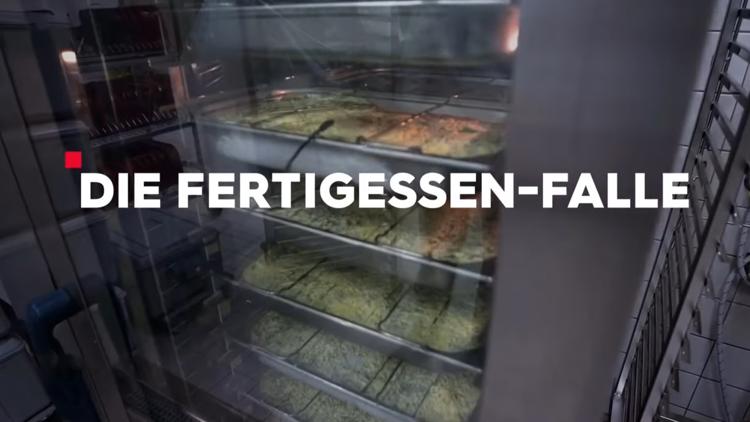 Постер Die Fertigessen-Falle - Wie Tütenprodukte unsere Ernährung verändern