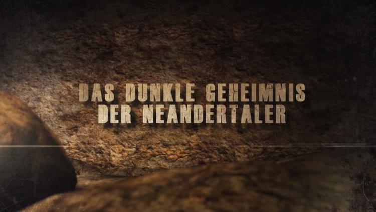 Постер Das dunkle Geheimnis der Neandertaler