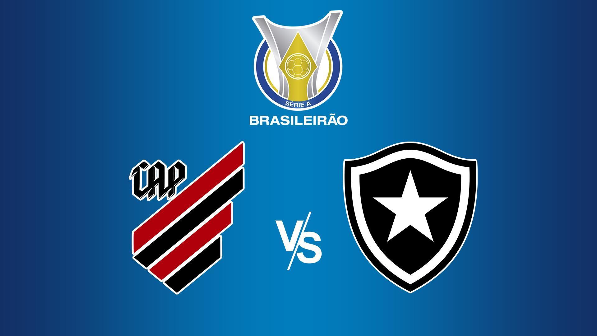 Чемпионат Бразилии. Атлетико Паранаэнсе - Ботафого (chempionat-brazilii-atletiko-paranaense-botafogo) Спорт
