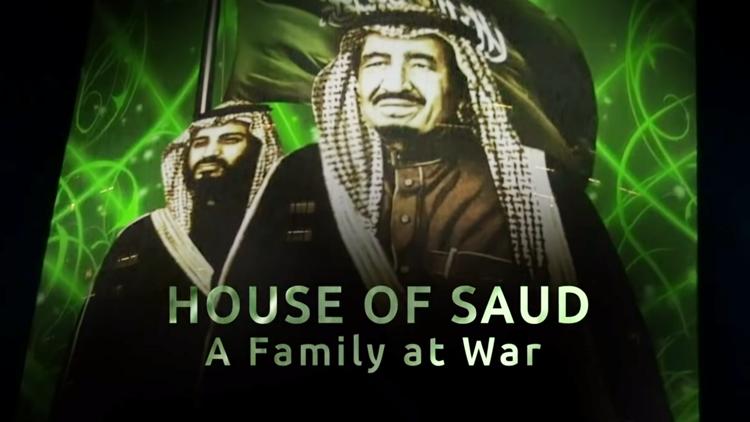 Постер House of Saud: A Family at War