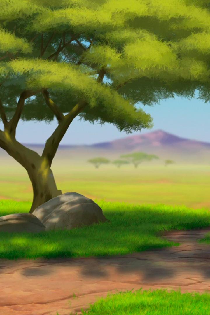 Африка (afrika) Мультфильм