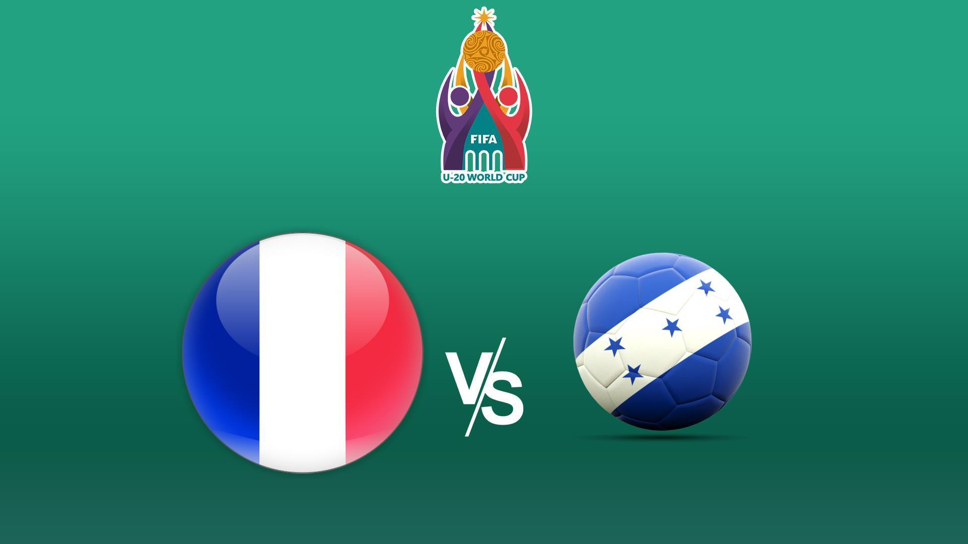 Coupe du monde U20. 3e journée. Groupe F. France - Honduras (coupe-du-monde-u20-3e-journe-groupe-f-france-honduras) Спорт