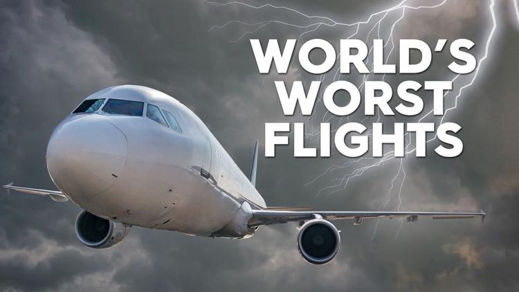 Постер World's Worst Flights