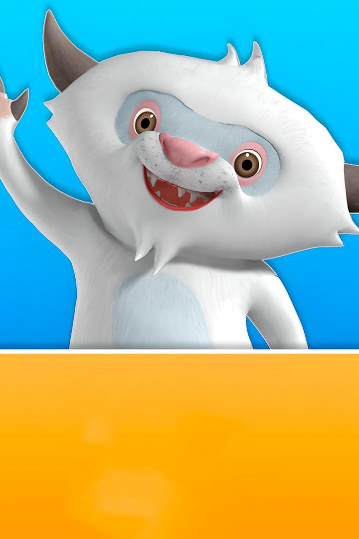 Eddie is a Yeti (eddie-is-a-yeti) Мультсериал 2016