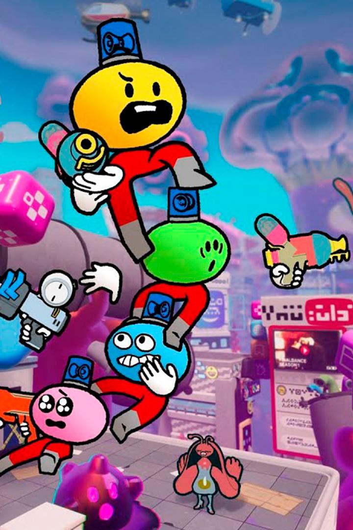 Glitch Busters (glitch-busters) Игровые