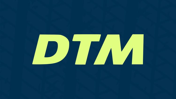 Постер DTM. Season Preview