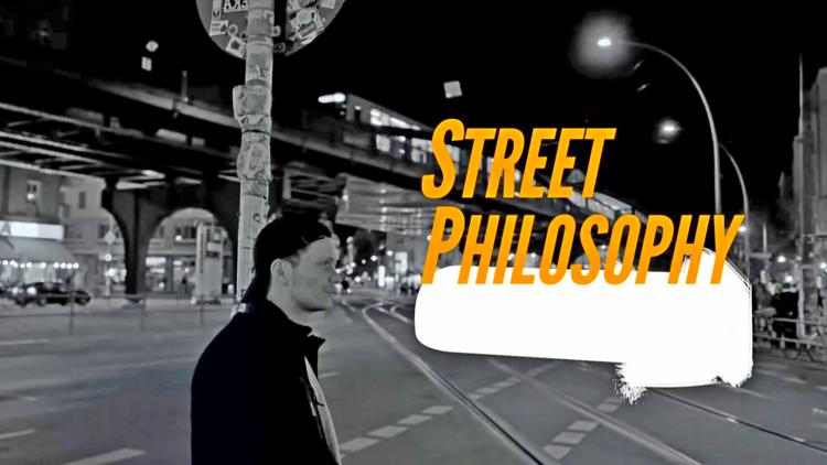 Постер Streetphilosophy